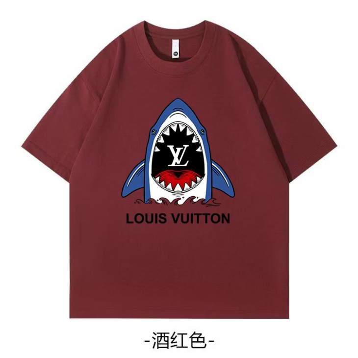 Picture of Louis Vuitton T Shirts Short _SKULVS-2XL11Lx2018034